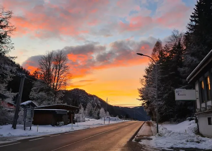Nocleg ze śniadaniem Haus Kaernten 3*